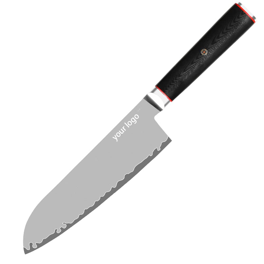 San Mai G10 Santoku 180 mm KKDA0183