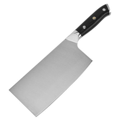 5Cr15MoV Pakkawood Chinese Vegetable Cleaver 207 mm KKDA0304