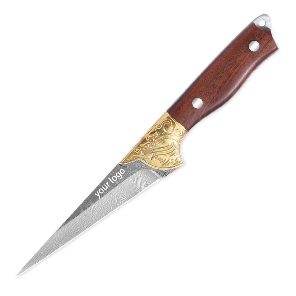 4Cr13MoV Rosewood Boning Knife 120 mm KKDA0322