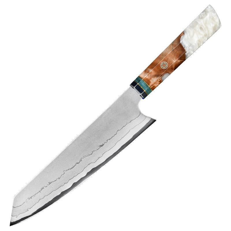 San Mai Stabilized Wood Kiritsuke 205 mm KKDA0327-0329