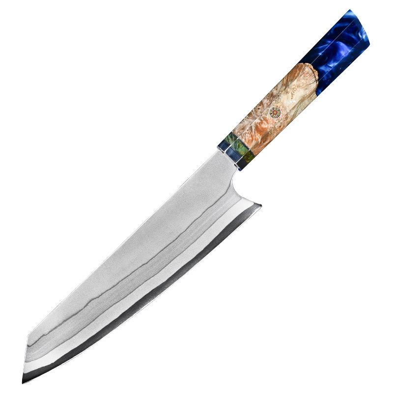 San Mai Stabilized Wood Kiritsuke 205 mm KKDA0327-0329