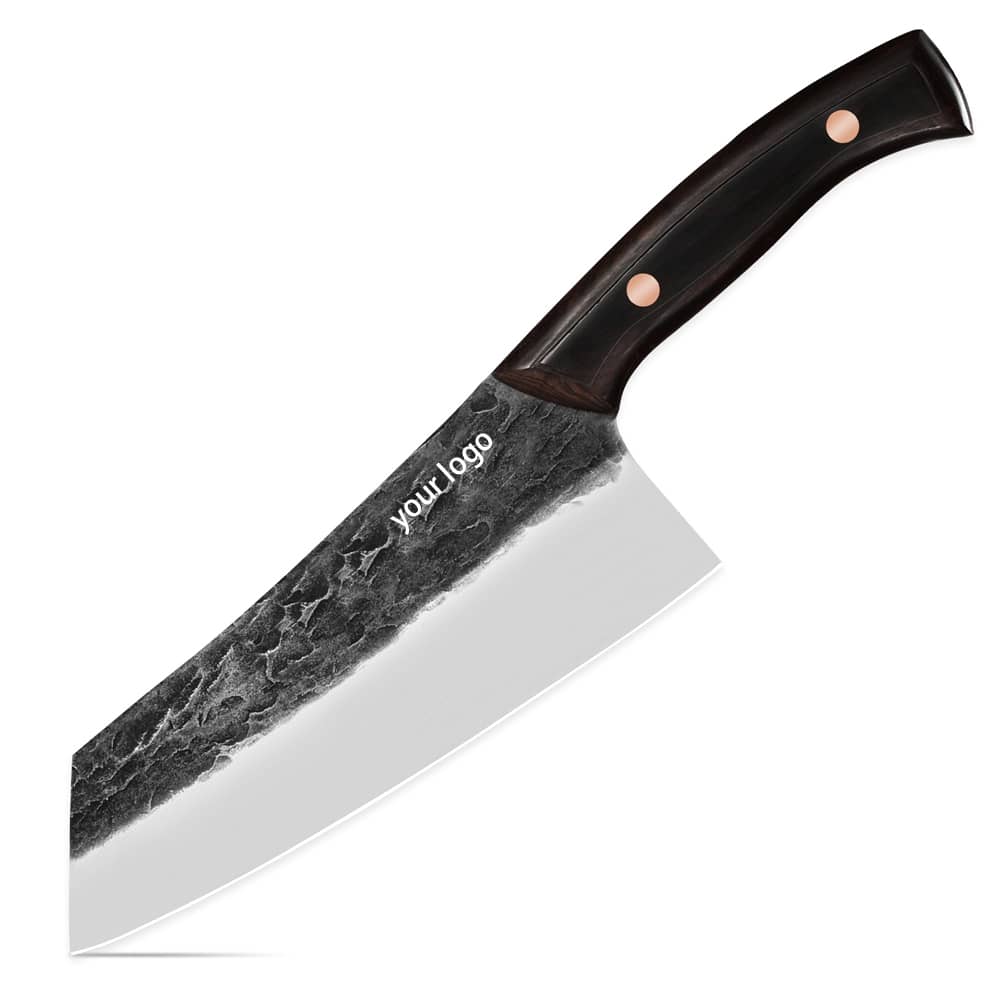 5Cr15MoV Ebony Cleaver 190 mm KKDA0379